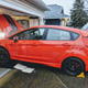 Illustration for article titled Fiesta ST - Quad Light Install